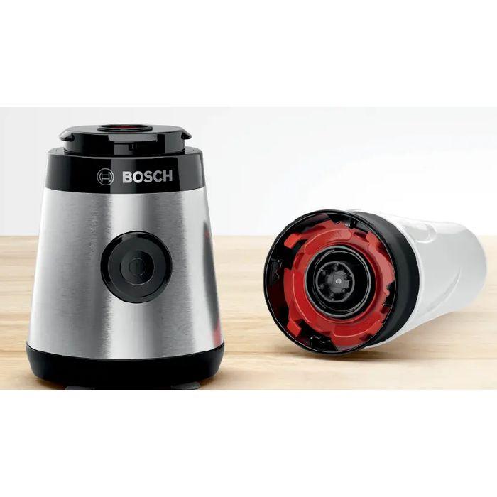 Bosch MMB2111MG 0.6L Blender Vitapower Stainless Steel Blending With Long Lasting Blades | TBM Online