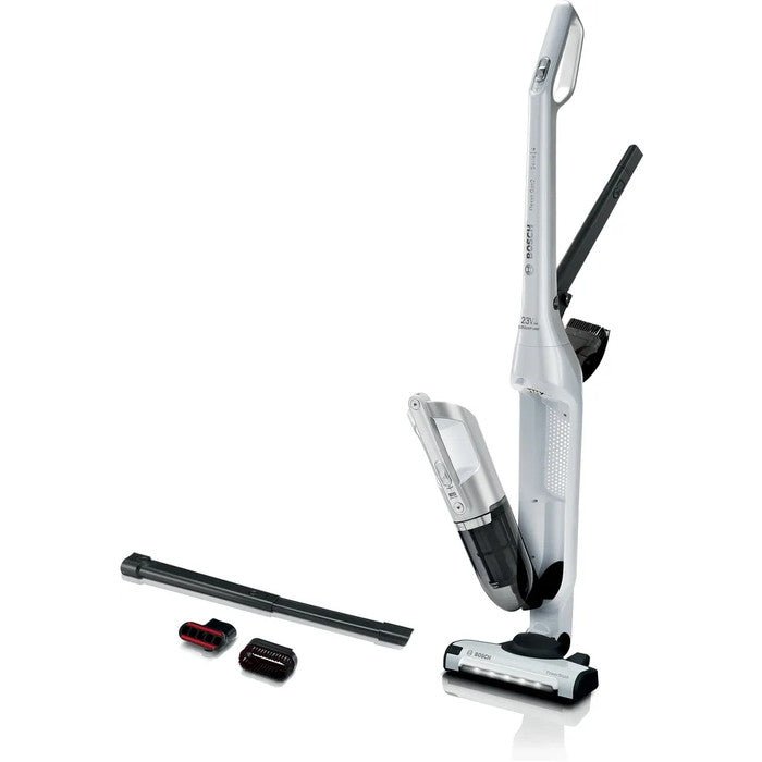Bosch BCH3P2301 Handstick Vacuum Series 4 Flexxo 23.0V 2 In 1 Polar White Metallic | TBM Online