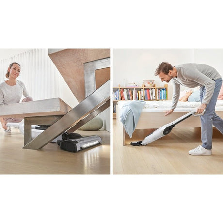 Bosch BCH3P2301 Handstick Vacuum Series 4 Flexxo 23.0V 2 In 1 Polar White Metallic | TBM Online