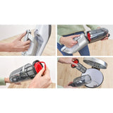 Bosch BCH3P2301 Handstick Vacuum Series 4 Flexxo 23.0V 2 In 1 Polar White Metallic | TBM Online