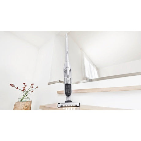 Bosch BCH3P2301 Handstick Vacuum Series 4 Flexxo 23.0V 2 In 1 Polar White Metallic | TBM Online