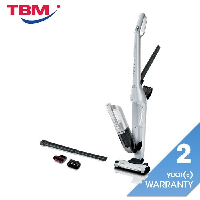 Bosch BCH3P2301 Handstick Vacuum Series 4 Flexxo 23.0V 2 In 1 Polar White Metallic | TBM Online