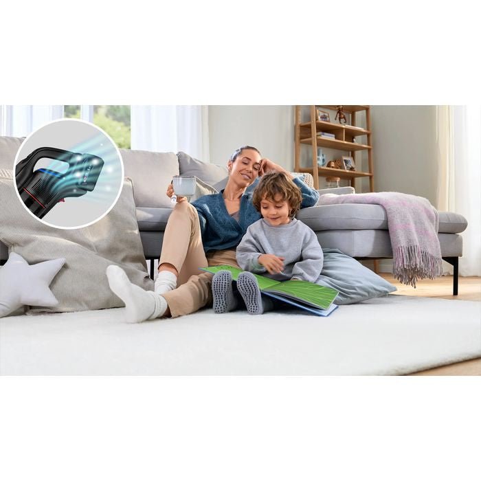 Bosch BCS1051POW Vacuum Cleaner Unlimited 10 ProPower Rechargeable | TBM Online