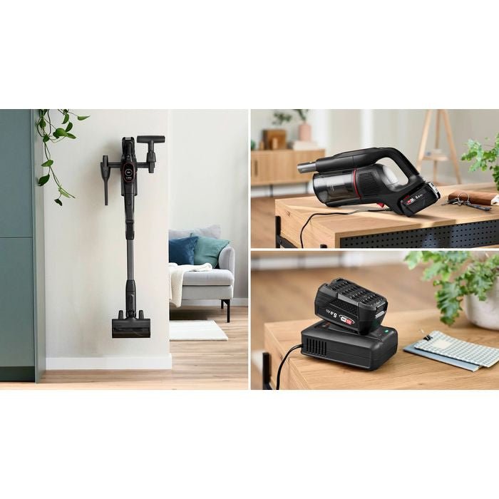 Bosch BCS1051POW Vacuum Cleaner Unlimited 10 ProPower Rechargeable | TBM Online