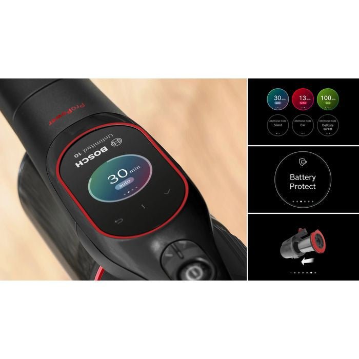 Bosch BCS1051POW Vacuum Cleaner Unlimited 10 ProPower Rechargeable | TBM Online