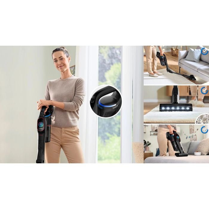Bosch BCS1051POW Vacuum Cleaner Unlimited 10 ProPower Rechargeable | TBM Online