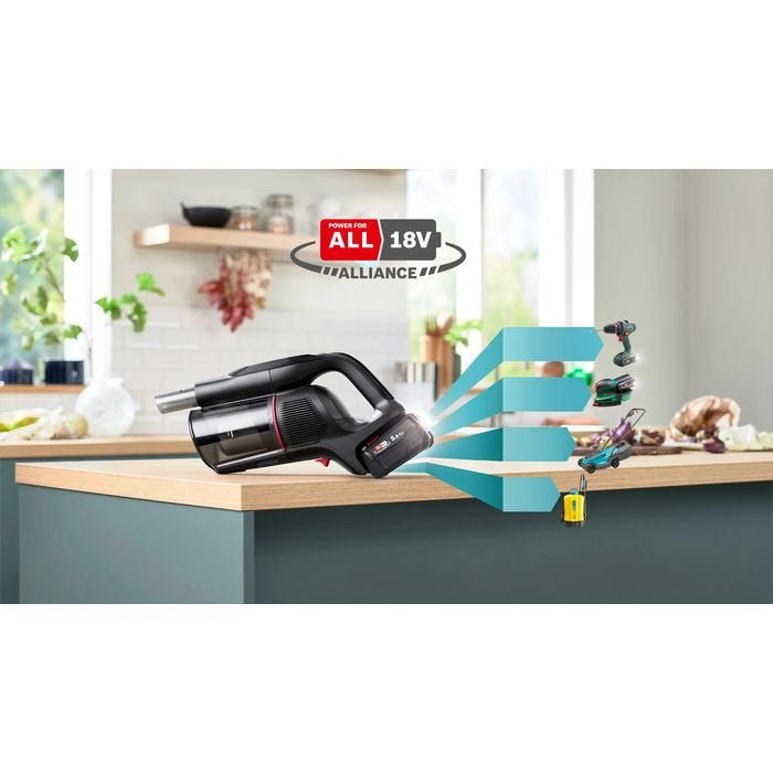 Bosch BCS1051POW Vacuum Cleaner Unlimited 10 ProPower Rechargeable | TBM Online