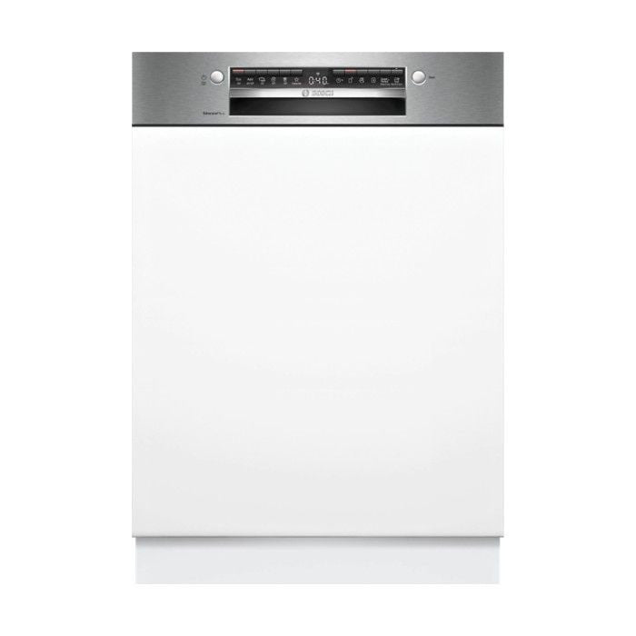 Bosch SMI4EVS08E Semi Integrated Dishwasher 60cm Stainless Steel | TBM Online
