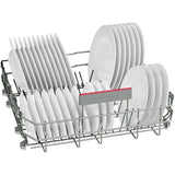 Bosch SMI4EVS08E Semi Integrated Dishwasher 60cm Stainless Steel | TBM Online