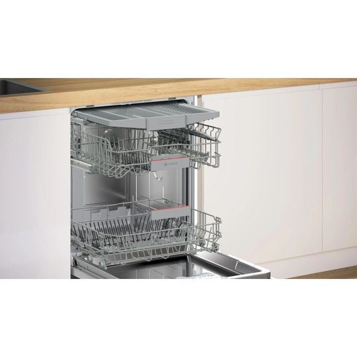 Bosch SMI4EVS08E Semi Integrated Dishwasher 60cm Stainless Steel | TBM Online