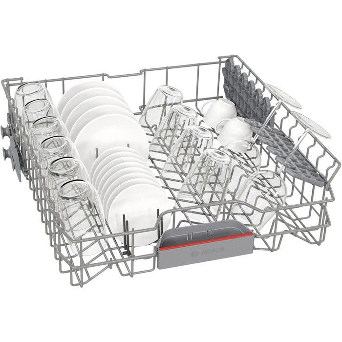 Bosch SMI4EVS08E Semi Integrated Dishwasher 60cm Stainless Steel | TBM Online