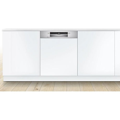 Bosch SMI4HCS48E Built - in Dishwasher 14 Place Settings Semi - Integrated | TBM Online