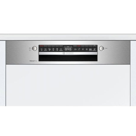 Bosch SMI4HCS48E Built - in Dishwasher 14 Place Settings Semi - Integrated | TBM Online