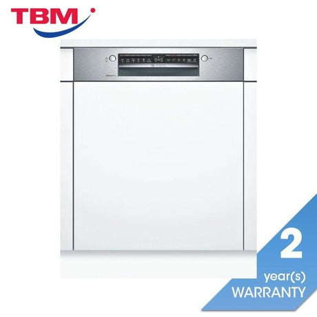 Bosch SMI4HCS48E Built - in Dishwasher 14 Place Settings Semi - Integrated | TBM Online