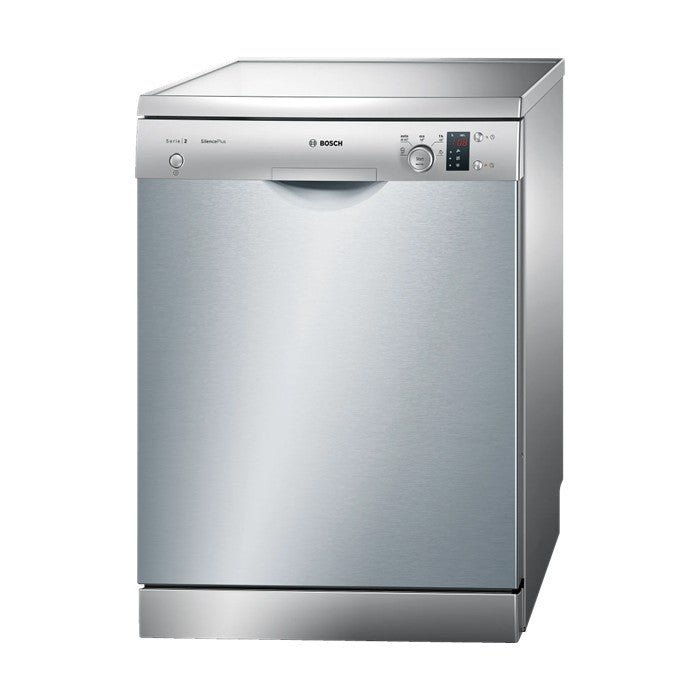 Bosch SMS25AI00V Freestanding Dishwasher Series 2 60cm Silver Inox | TBM Online