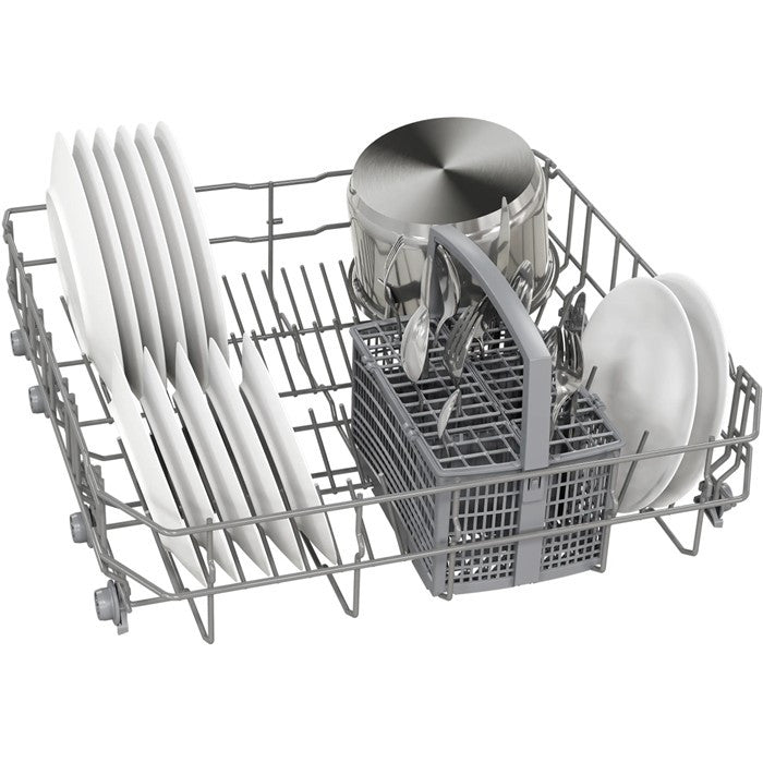 Bosch SMS25AI00V Freestanding Dishwasher Series 2 60cm Silver Inox | TBM Online