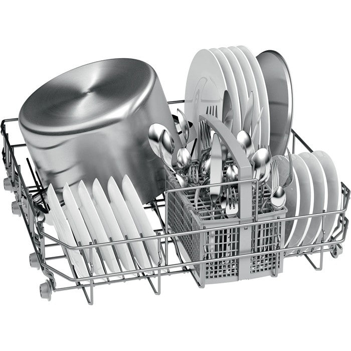 Bosch SMS25AI00V Freestanding Dishwasher Series 2 60cm Silver Inox | TBM Online