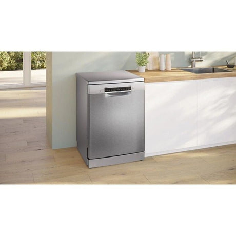 Bosch SMS4ECI26E Freestanding Dishwasher 60cm Brushed Steel Anti - Fingerprint | TBM Online