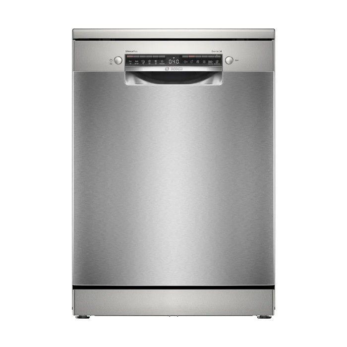 Bosch SMS4ECI26E Freestanding Dishwasher 60cm Brushed Steel Anti - Fingerprint | TBM Online