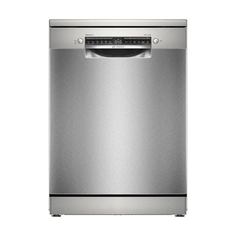 Bosch SMS4ECI26E Freestanding Dishwasher 60cm Brushed Steel Anti - Fingerprint | TBM Online