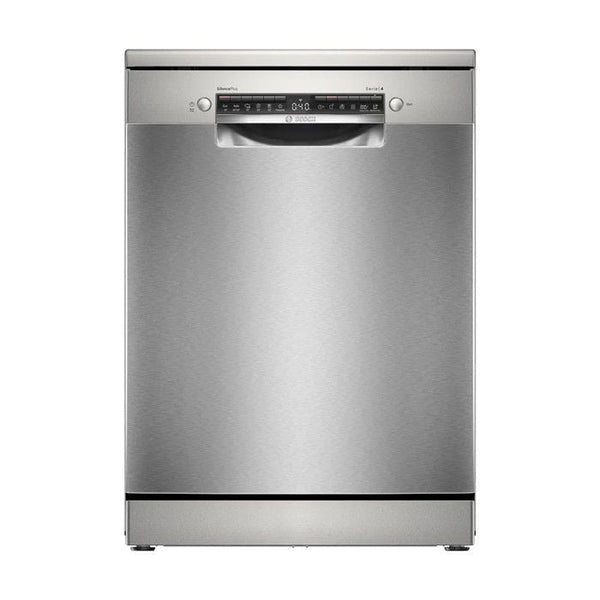 Bosch SMS4ECI26E Freestanding Dishwasher 60cm Brushed Steel Anti - Fingerprint | TBM Online