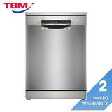 Bosch SMS4ECI26E Freestanding Dishwasher 60cm Brushed Steel Anti - Fingerprint | TBM Online
