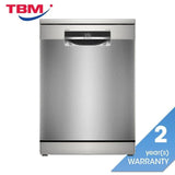 Bosch SMS6ECI11E Freestanding Dishwasher 60cm Brushed Steel Anti Fingerprint | TBM Online