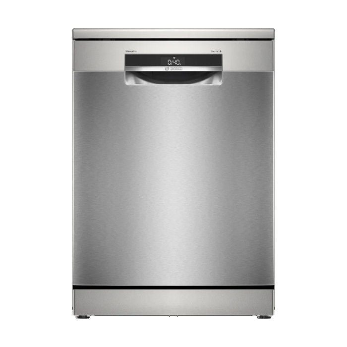 Bosch SMS6ECI11E Freestanding Dishwasher 60cm Brushed Steel Anti Fingerprint | TBM Online
