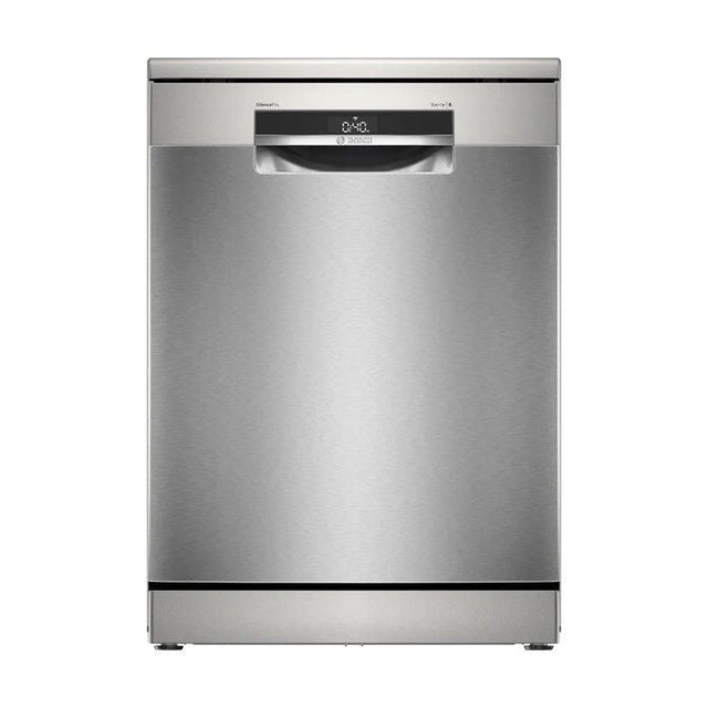 Bosch SMS6ECI11E Freestanding Dishwasher 60cm Brushed Steel Anti Fingerprint | TBM Online
