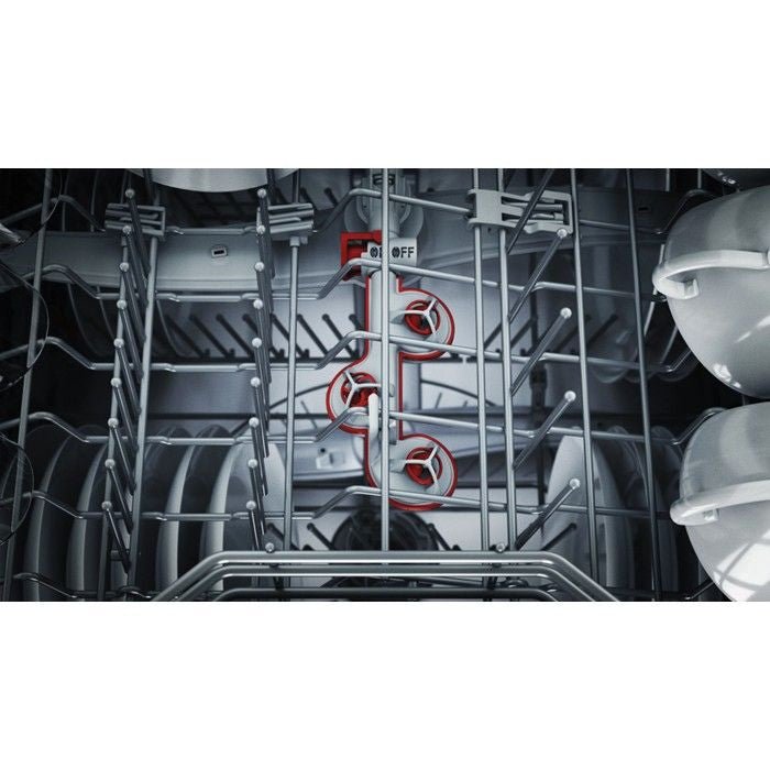 Bosch SMS6ECI11E Freestanding Dishwasher 60cm Brushed Steel Anti Fingerprint | TBM Online