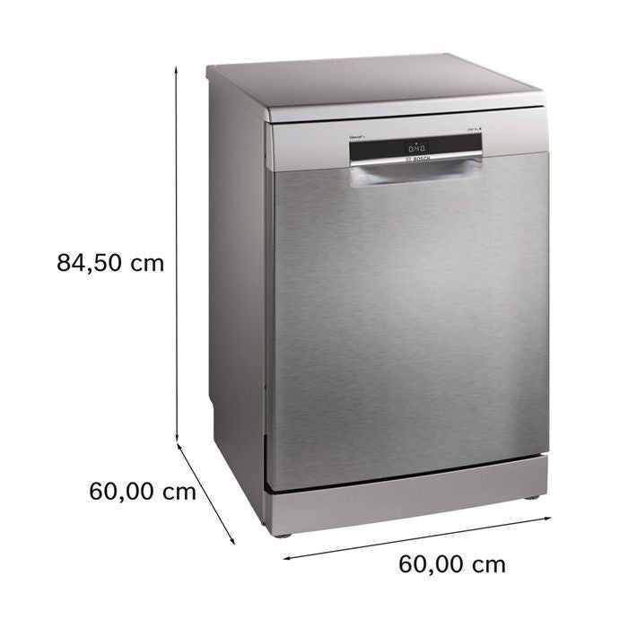 Bosch SMS6ECI11E Freestanding Dishwasher 60cm Brushed Steel Anti Fingerprint | TBM Online
