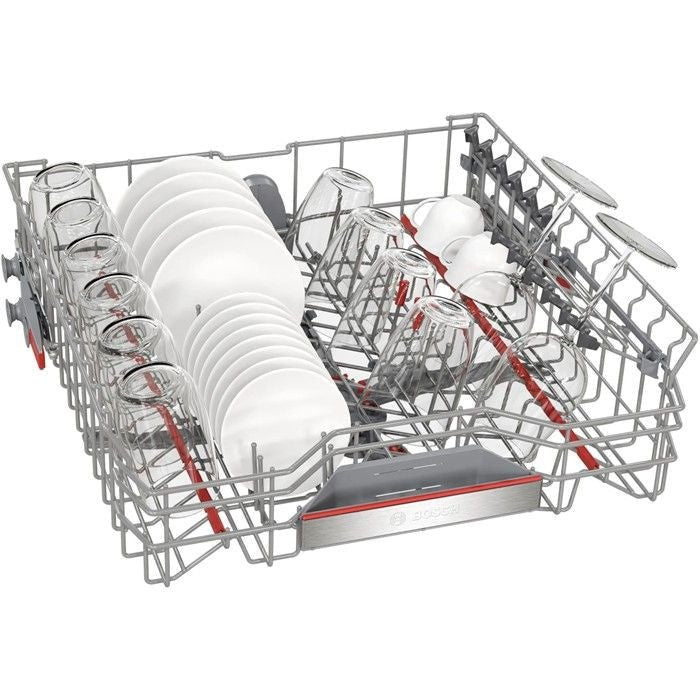 Bosch SMS6ECI11E Freestanding Dishwasher 60cm Brushed Steel Anti Fingerprint | TBM Online