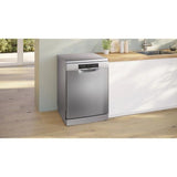 Bosch SMS6ZCI37Q Free - Standing Dishwasher 60cm Brushed Steel Anti - Fingerprint | TBM Online