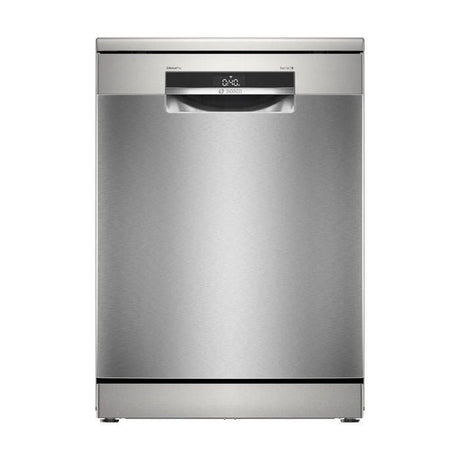 Bosch SMS6ZCI37Q Free - Standing Dishwasher 60cm Brushed Steel Anti - Fingerprint | TBM Online