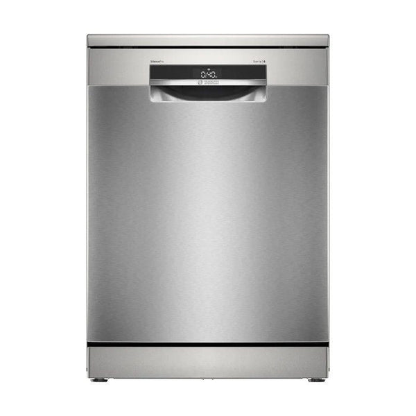 Bosch SMS6ZCI37Q Free - Standing Dishwasher 60cm Brushed Steel Anti - Fingerprint | TBM Online