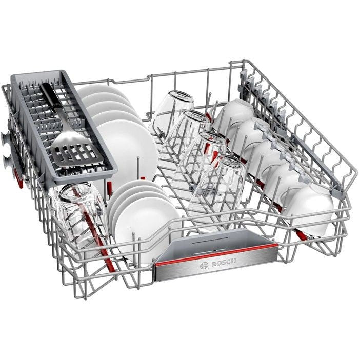 Bosch SMS6ZCI37Q Free - Standing Dishwasher 60cm Brushed Steel Anti - Fingerprint | TBM Online