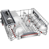 Bosch SMS6ZCI37Q Free - Standing Dishwasher 60cm Brushed Steel Anti - Fingerprint | TBM Online