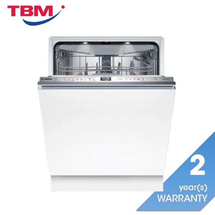 Bosch SMV6ZCX16E Fully Integrated Built - In Dishwasher 60cm | TBM Online