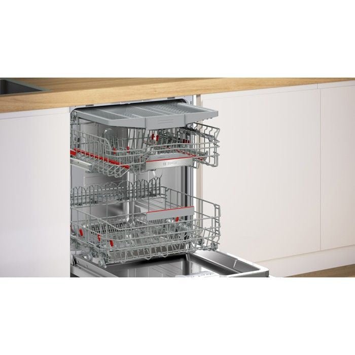 Bosch SMV6ZCX16E Fully Integrated Built - In Dishwasher 60cm | TBM Online