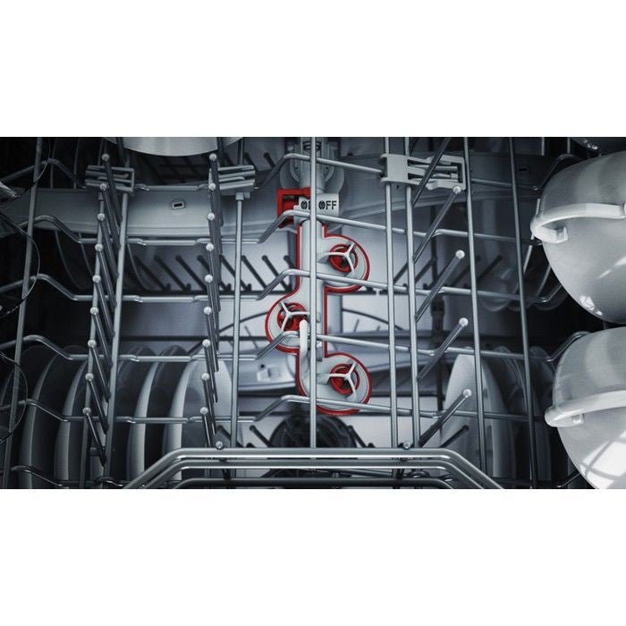 Bosch SMV6ZCX16E Fully Integrated Built - In Dishwasher 60cm | TBM Online