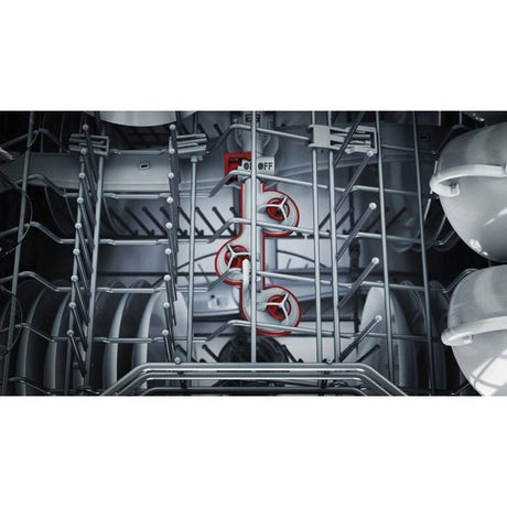 Bosch SMV6ZCX16E Fully Integrated Built - In Dishwasher 60cm | TBM Online