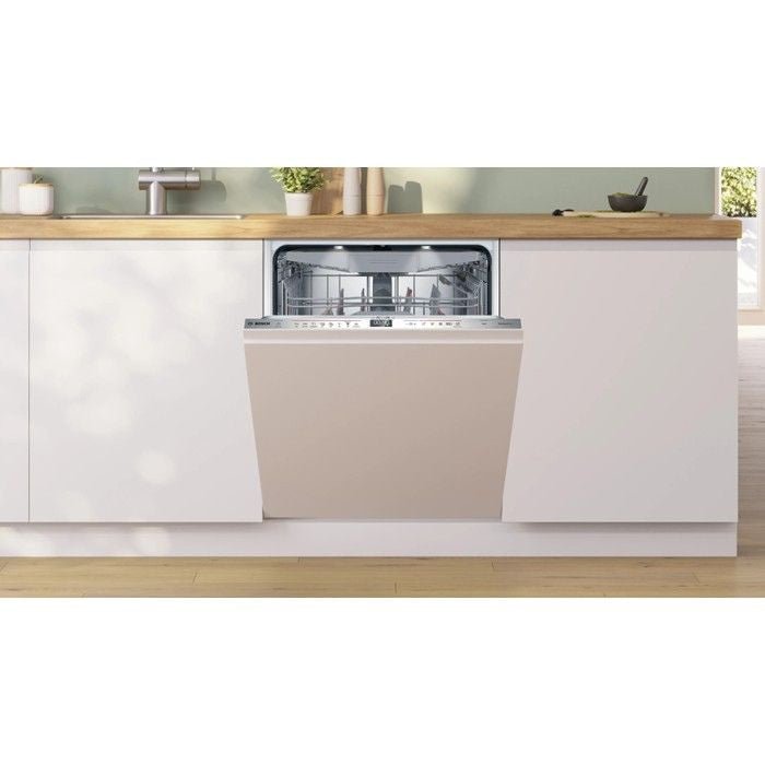 Bosch SMV6ZCX16E Fully Integrated Built - In Dishwasher 60cm | TBM Online