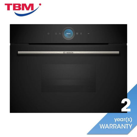Bosch CDG714XB1 Built - in Steamer Oven 38L Series 8 | TBM Online