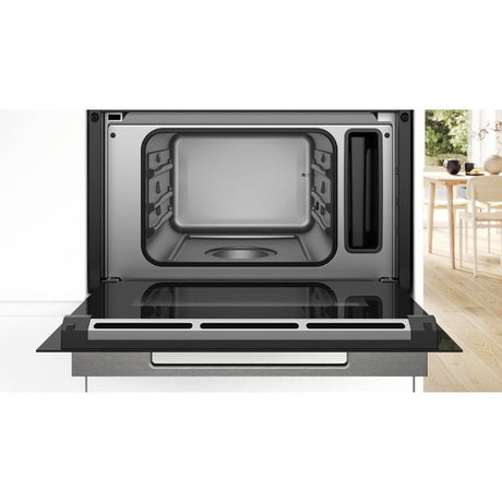 Bosch CDG714XB1 Built - in Steamer Oven 38L Series 8 | TBM Online