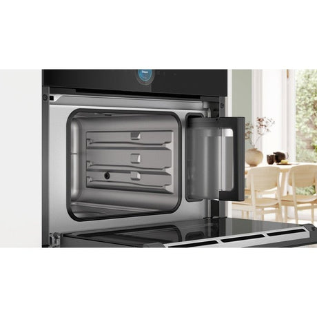 Bosch CDG714XB1 Built - in Steamer Oven 38L Series 8 | TBM Online