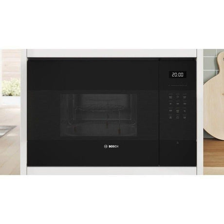 Bosch BEL554MB2M 25L Built-In Microwave Oven Series 6 | TBM Online