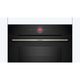 Bosch CMG7241B1B Built - In Oven With Microwave Function 60 X 45cm Black | TBM Online
