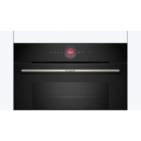 Bosch CMG7241B1B Built - In Oven With Microwave Function 60 X 45cm Black | TBM Online