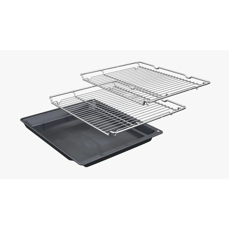 Bosch CMG7241B1B Built - In Oven With Microwave Function 60 X 45cm Black | TBM Online
