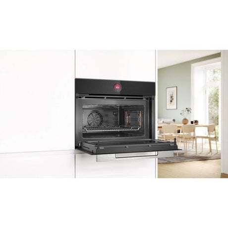 Bosch CMG7241B1B Built - In Oven With Microwave Function 60 X 45cm Black | TBM Online